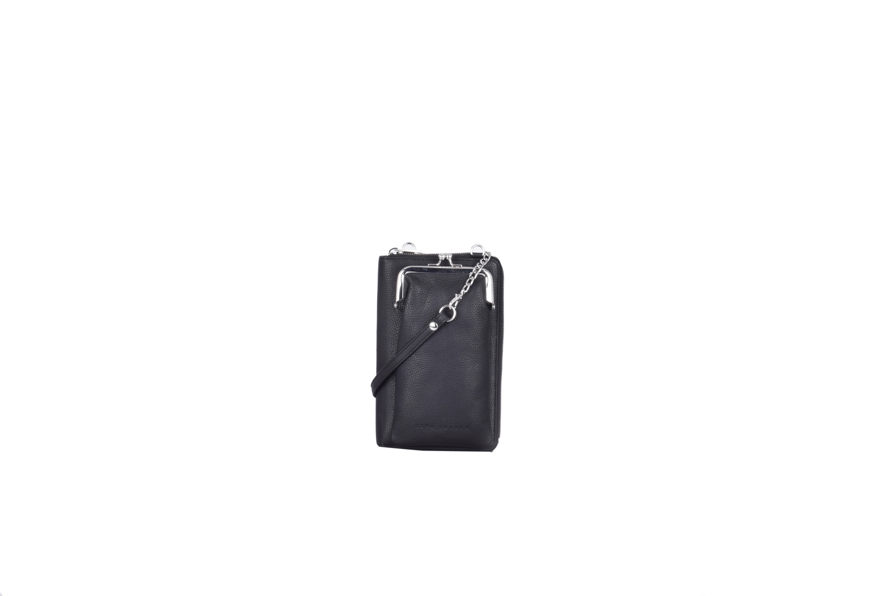 PALERMO Handytasche mit Geldbörse, black